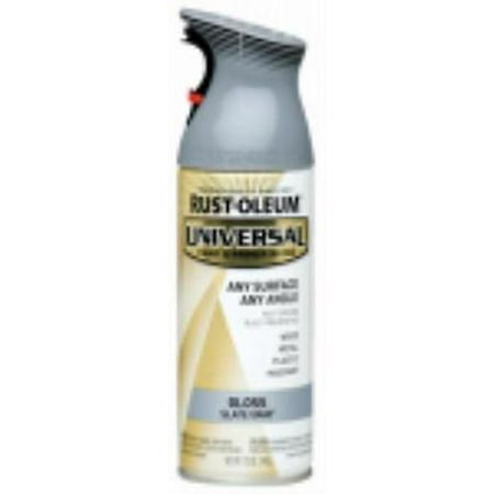 12 OZ Universal Slate Gray Universal 1 Coat Coverage Spray Paint