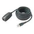 thumbnail image 1 of Techly USB 3.0 SuperSpeed Extension Active BK ICUR3050, 1 of 1