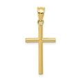 thumbnail image 1 of 14K Yellow Gold Cross Pendant, 1 of 2