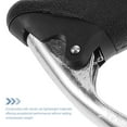 thumbnail image 3 of LABSERRON 2Pcs Aluminum Alloy Bicycle Brake Lever for Front and Rear Brakes Drop Handlebar Design, 3 of 8