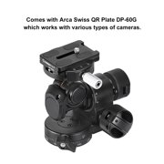 Sunwayfoto GH-PRO IIS Lightweight Edition Geared Head