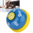 thumbnail image 4 of Puppy Training Bell, Dog Buttons For Communication Pet Training Bells  For Home Pet Shop Yellow Base And Blue Cover, 4 of 8