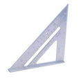 thumbnail image 1 of Aluminum Alloy Square Protractor Miter Framing Measurement Tool, 1 of 6