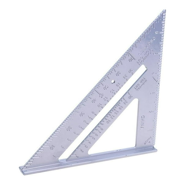 Aluminum Alloy Square Protractor Miter Framing Measurement Tool
