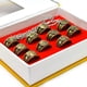 thumbnail image 1 of Juego de anillos de anime de 10 piezas, anillos de dedo de cosplay japoneses, anillos de anime para fanáticos del cosplay, 1 of 8