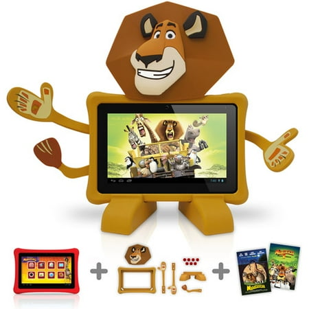 Fuhu Nabi 2 Madagascar 3 Bundle Pack