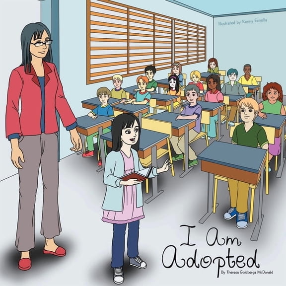 I Am Adopted, (Paperback)