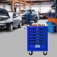 thumbnail image 6 of ARTMAN 6 Drawers Metal Rolling Storage Tool Chest Cabinet Cart with Wheels for Garage Workshop Warehouse, 6 of 13