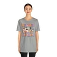 thumbnail image 4 of Teachers Love Brains Halloween Shirt, Vintage Retro Halloween Shirt, 4 of 12