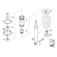 thumbnail image 2 of 2 Rear Support Strut Mounting Kit LH Right Grip Suitable for 2007-2014 for BMW X5 E70 X6 E71 33526788778-, 2 of 3