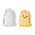 thumbnail image 4 of Stainless Steel Cookies Molds For Halloween Cookie Bake Festive Halloween Cute Cookies Baking Mold Set with Fun & Spooky Shapes Easy Cutting & Clean-Up, 4 of 5