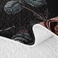 thumbnail image 5 of Erosebridal Happy Halloween Ghost Twin Quilt Set, Cute Daisy Floral Twin Coverlet Set for Girls, Baby Pink Multicolor, 2 Pieces 1 Bedspread and 1 Pillowcase, 5 of 7