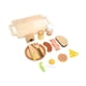 thumbnail image 5 of Juego de madera para cocinar Juego de comida para el desayuno Juego de juegos de cocción fingir para cocinar para manualidades de artesanía de, 5 of 9