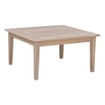 thumbnail image 1 of Linon Kori Outdoor Wood Square Coffee Table in Natural, 1 of 7