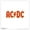 Unframed Version, variant on Gallery Pops AC/DC - Band Logo Wall Art