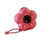 thumbnail image 3 of Joyero con 5 compartimentos para guardar pendientes y pendientes, con forma de flor de moda. Rosa, 3 of 9