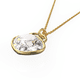 thumbnail image 2 of Collar para Mujer con Cristal Fino Swarovski en forma de Rombo– Bañado en Oro 14k- Collar Elegante y Brillante-Collares de Mujer de Moda- Joyería para Mujer de Moda- Regalo especial Ortiz Espinosa Temporada, 2 of 5