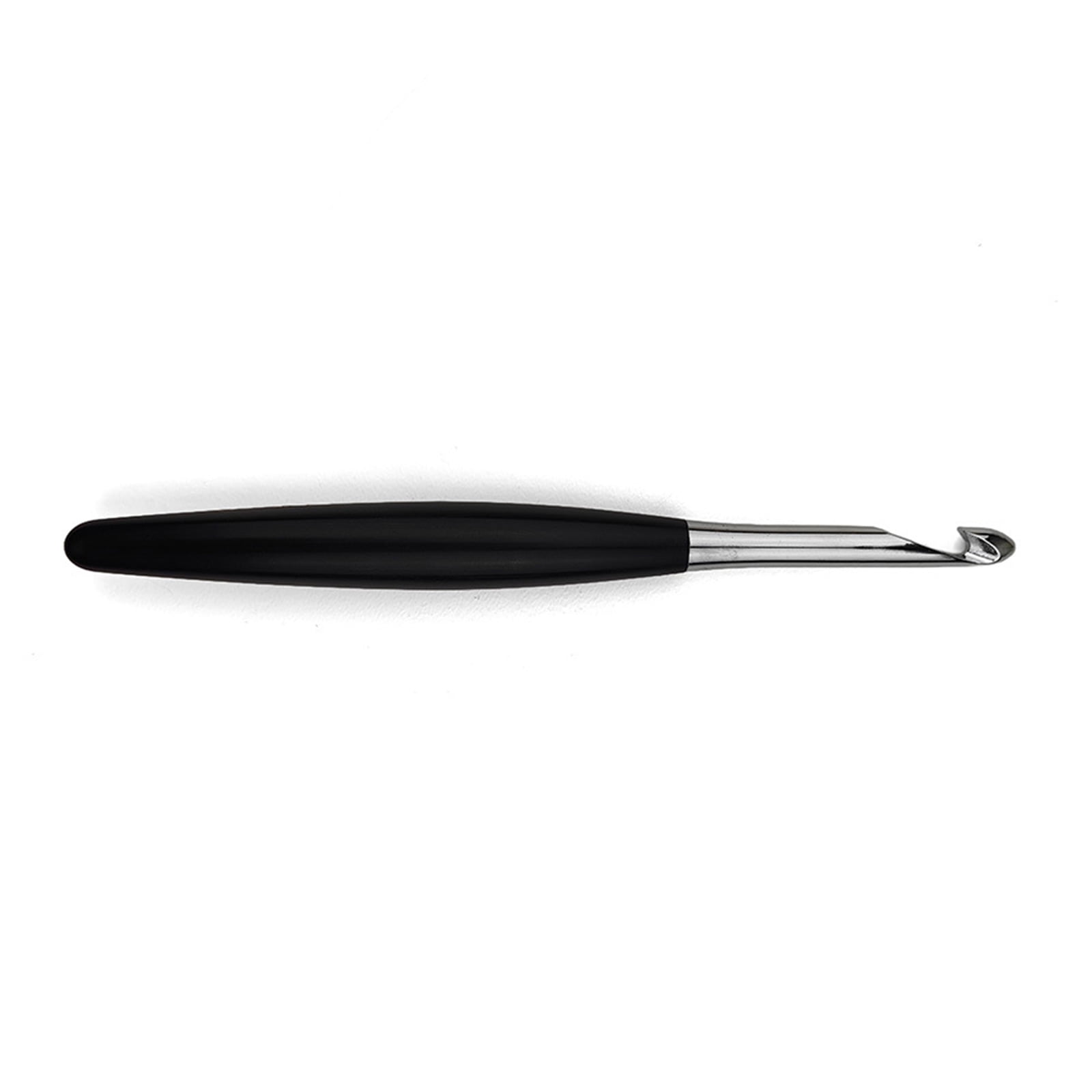 1 Set 3.5mm-8.0mm Crochet Needle Ergonomical Crochet Hook Handle Knitting Needle Craft Supplies