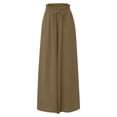 thumbnail image 5 of jiaxiM Womens Pants High Waisted Wide Leg Palazzo Pants Drawstring Classic-Fit Trousers Pants for Women Lounge Pants for Women for Work Lounge, 5 of 6