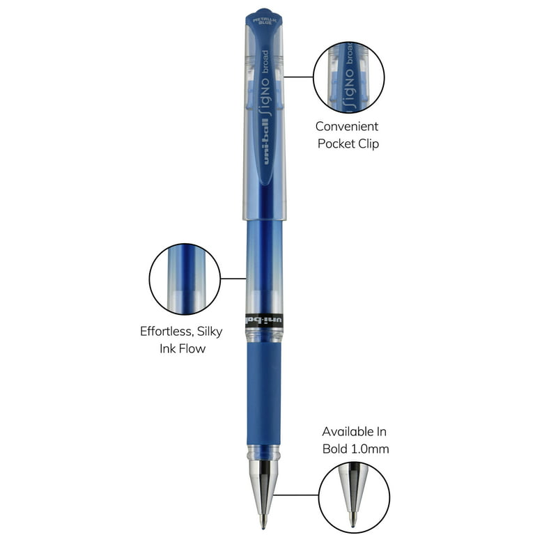 Pilot G2 10 Broad Gel Ink Rollerball Pen Retractable 1.0mm Tip