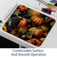 thumbnail image 6 of Thanksgiving Printed Square Desk Mat Mousepad, 8.3x9.8 Inch, Non-Slip Rubber Bottom, Suitable for Office and Gaming, 6 of 6