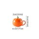 thumbnail image 4 of Taza de cerámica Inteprter forma de calabaza microondas Unisex 3 tamaños, 4 of 6