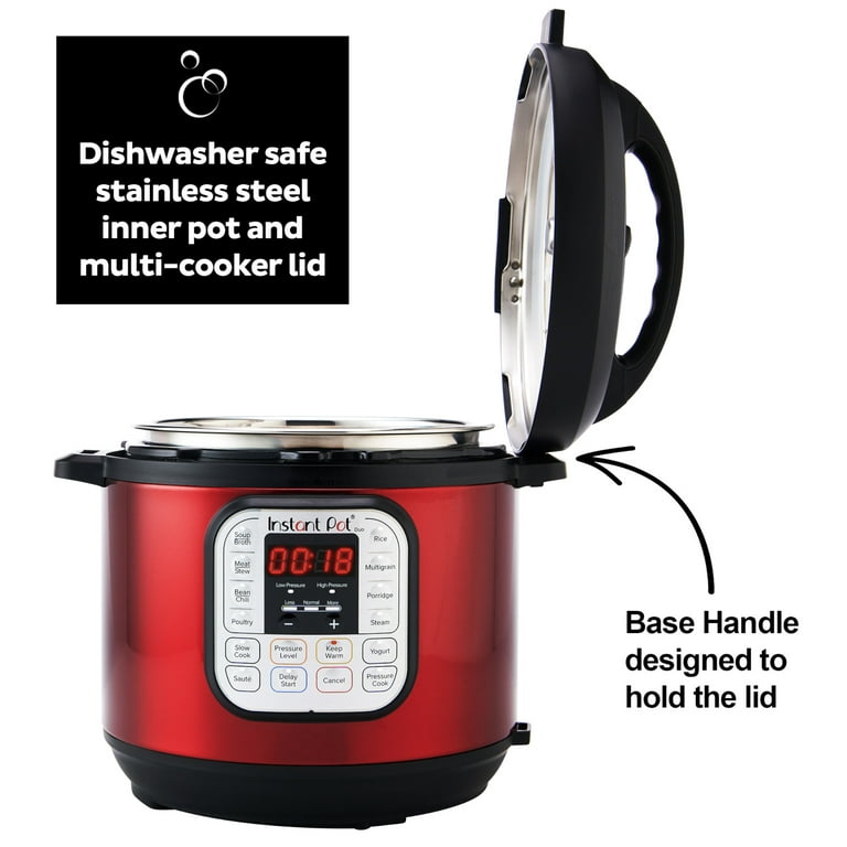 A Deep Dive Into the Instant Pot Duo 7-in-1 Electric Pressure Cooker -  Delishably