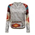 thumbnail image 4 of Sweat à Capuche Décontracté à Manches Longues pour Femmes Sweatshirts, 4 of 5