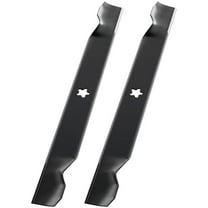 532138971 2pcs Lawn Mower Blades Mower Parts Fit for 42in Craftsman Husqvarna Poulan Lawn Mowers Replaces 138498,138971,532127843,532138498,127843,138971X431,134149,532134149