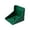 Green-8.07inch, variant on VMWMSSR Cattle Salt Block Holder, Durable Plastic Hanging Salt Brick Feeder, Livestock Mineral Feeder Tray for Cows, Sheep, Goats, Farm Animals & Ranch Use(Orange-6.3inch)