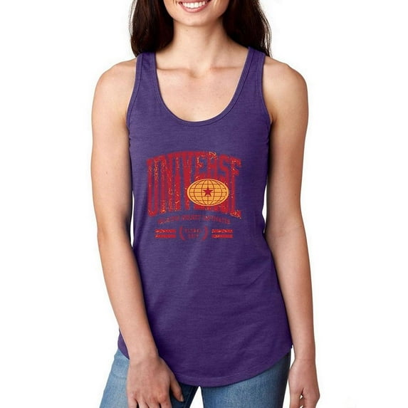 Universe Relative Racerback Tank Women -Image by Shutterstock, Female x-Small