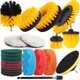 thumbnail image 1 of Juego de Cepillos para Taladro Jessie Care 22 Piezas con Almohadillas Abrasivas y Esponja, 1 of 6