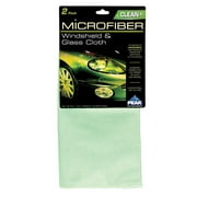 Peak PKC0FG Microfiber Windshield And Glass Cloth, 12" x 16"