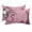 Pink, Dusty Rose, Blush, Quartz, variant on Leopards Silhouette Outdoor Pillows for Chaise Lounge Chair Waterproof Lumbar Pillows with Insert&Adjustable Strap Beach Headrest Pillow Rustic Animals Pints Minimalist Pink Pool Pillow 11"x16"