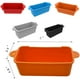 thumbnail image 2 of Estera de BBQ de silicona para limpieza fácil y drenaje de aceite resistente al alto calor Advancent azul, 2 of 6
