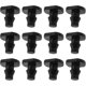 thumbnail image 1 of 100pcs 1/4 Inch Drip Irrigation End Caps Garden Hose End Stop Plug Connector for Garden Irrigation PE Pipeline Connection Greenhouse Flower Bed Yard, 1 of 5