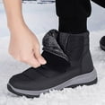 thumbnail image 6 of Xiaoxatg Women's Boots Couples Winter Warm Comfortable On Mid Top Boots for Men and Women 7.5 Black, 6 of 9