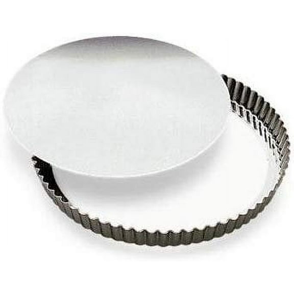 Gobel Tart Pan Loose Removable Bottom 3/4" to 1" Deep - 10-1/4"