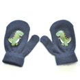 thumbnail image 4 of 6 pares de guantes de invierno para , de completa para de 5 a 12 años, colores , uso diario, duraderos, fáciles perfke Niños Guantes Invierno, 4 of 9