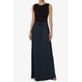 thumbnail image 6 of TheMogan Women's PLUS Drawstring Waist Pocket Drapey Jersey A-Line Long Maxi Skirt, 6 of 7