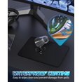 thumbnail image 6 of UtechSmart Computer Mouse Pad with Stitched Edges, Washable Mouse Mat with Superior Micro-Weave Cloth, Gaming Mouse Pad for Office & Home, Non-Slip Rubber Base, Black, 6 of 7