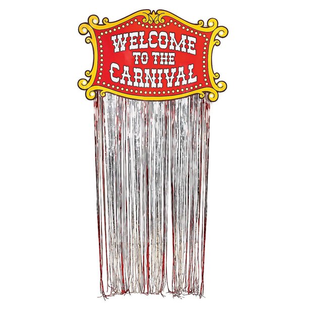 Carnival Door Curtain Party Decor 1 Piece
