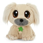 Little Tikes Rescue Tales Adoptable Pets Pekingese, Interactive Stuffed Animal Plush Toy, Electronic Pet Dog with Doghouse, Wags Tail, Puppy Sounds, Pet Toy for Kids Girls Boys Ages 3 4 5+