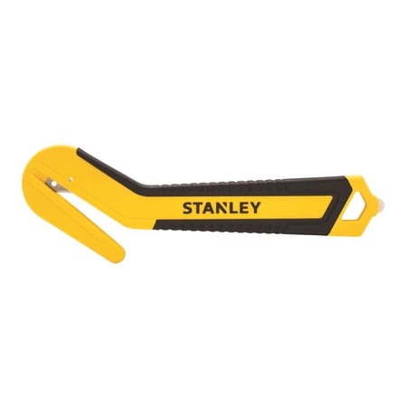 UPC: 0076174814989 | Stanley Single-Sided Round Tip Bi-Material Pull Cutter-10 Pack