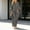 Black, variant on Hueook Cotton Dresses for Women V Neck Long Sleeve Loose Fit Casual Long Maxi Dress Army Green XL