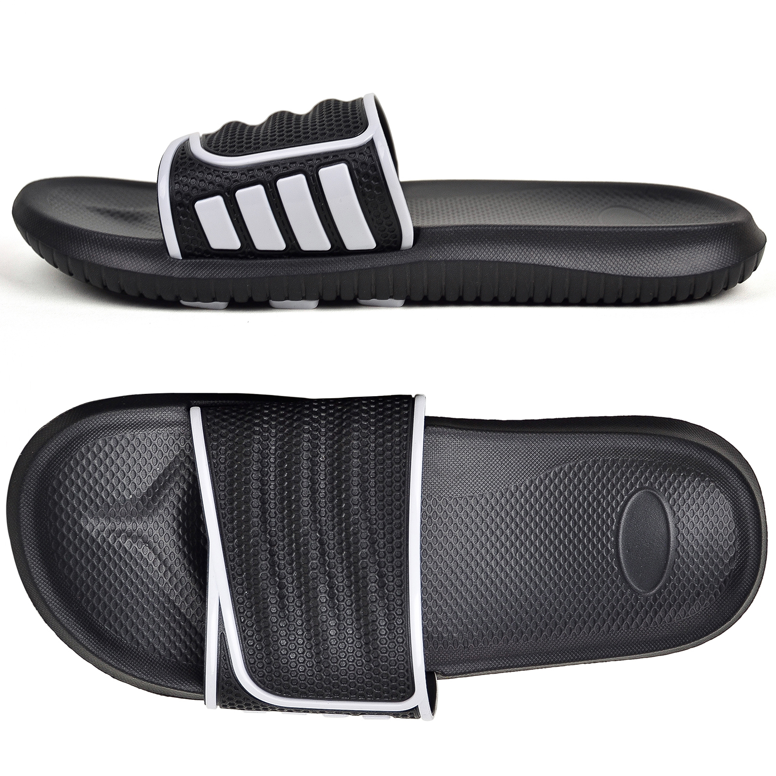 VONMAY Men's Sandals Slippers Casual Slides Shower Shoes