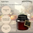 thumbnail image 2 of McCall’s Candles | Apple Spice | 18 oz Scented Candle | Indulgence Collection | USA-Poured | Double Wick | Warm Red Apple, Cinnamon & Spice Fragrance, 2 of 4