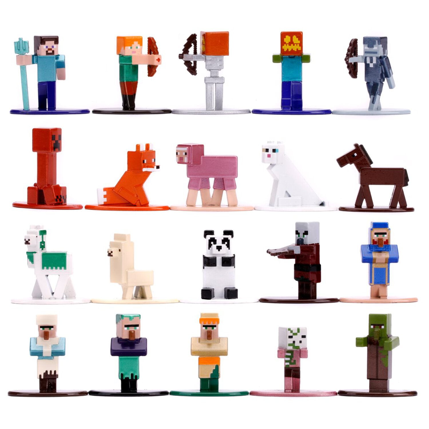 Minecraft 20-Pack Wave 3 1.65? Die-cast Figures