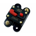 thumbnail image 1 of Fusible de reinicio del disyuntor, 200 A, 12 V/24 V, para sistema de audio de automóvil, 1 of 6
