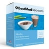 BestMed - Mocha Pudding Shake | Aspartame Free (7/Box)